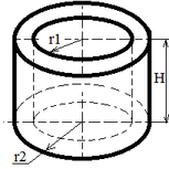 Hollow cylinder
