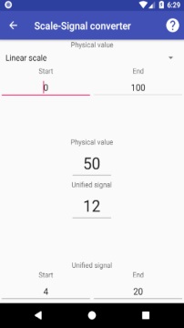 Calculation the device scales for Android